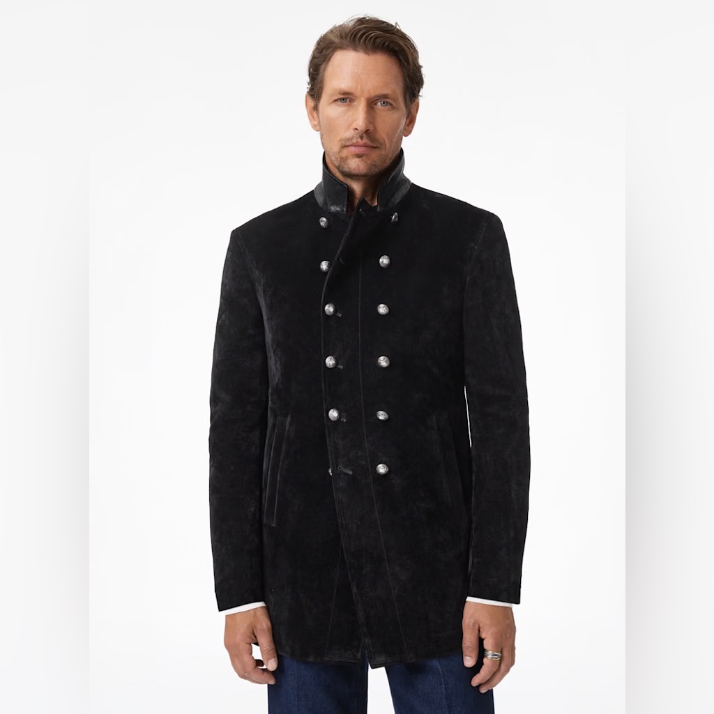 1798 Nwt Brand New John Varvatos Collection Regan Coat
